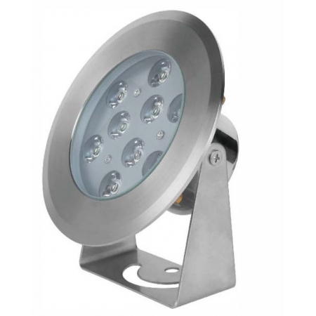 Reflektor podwodny LED  PHJ-SL150 6 / 9 / 12 / 18 Watt dowolny kolor + RGB  stal nierdz.